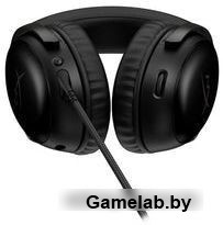 Наушники с микрофоном HyperX Cloud III черный 1.2м мониторные оголовье (727A8AA)