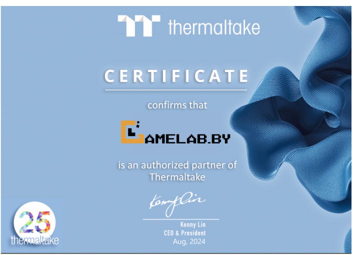 Мы официальный дистрибьютор Thermaltake в РБ