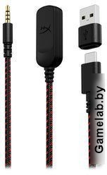 Наушники с микрофоном HyperX Cloud III черный/красный 1.2м мониторные оголовье (727A9AA)