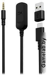 Наушники с микрофоном HyperX Cloud III черный 1.2м мониторные оголовье (727A8AA)