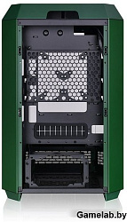 Корпус Thermaltake The Tower 300 Racing Green зеленый без БП miniITX 7x120mm 5x140mm 2xUSB3.0 audio 
