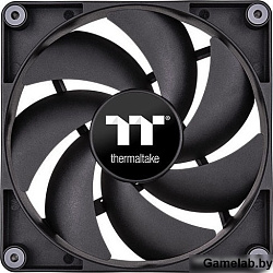 Вентилятор Thermaltake CT120 черный 4-pin 25.8dB Ret (CL-F147-PL12BL-A)