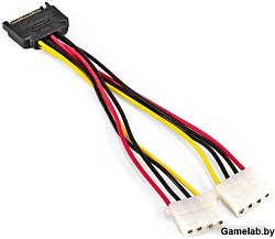 Переходник питания (1SATA ->2big)