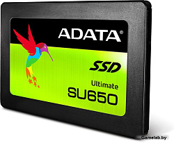 Накопитель SSD A-Data SATA III 1Tb ASU650SS-1TT-R Ultimate SU650 2.5"