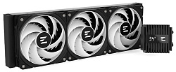 Система водяного охлаждения Zalman Alpha2 A36 ARGB Soc-AM5/AM4/1151/1200/2066/2011/1700 черный 4-pin