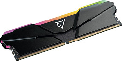 Модуль памяти DDR4 Netac Shadow RGB 16GB 3200MHz CL16 1.35V / NTSRD4P32SP-16E / Gray / with radiator