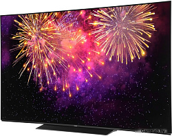 Телевизор OLED Hyundai 65" H-LED65OBU7700 Android TV Frameless черный/черный 4K Ultra HD 120Hz DVB-T