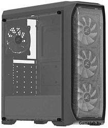 ZALMAN N5 MF, ATX, BLACK, WINDOW, 1x5.25", 4x3.5", 1x2.5", 2xUSB2.0, 1xUSB3.0, FRONT 1x120mm, REAR 1