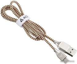 ACD Кабели USB ACD USB кабель ACD-Titan Type-C ; USB-A Нейлон, 1м, желто-черный (ACD-U927-C2Y) (5509