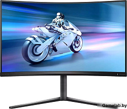 Philips Монитор 31.5" PHILIPS 32M2C5500W (00/01) Grey (VA, 2560x1440, HDMI+HDMI+DP+DP, USB-Hub, 1 ms