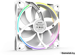 Комплект вентиляторов (3 шт.) be quiet! Light Wings White 140mm PWM Triple Pack / BL102