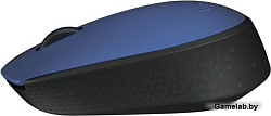 Мышка USB OPTICAL WRL M170 BLUE 910-004647 LOGITECH