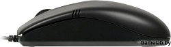 Мышь A4Tech OP-530NUS черный оптическая (1200dpi) silent USB (2but)