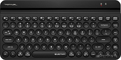 Клавиатура A4Tech Fstyler FBK30 черный USB беспроводная BT/Radio slim Multimedia