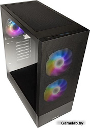 LIAN LI Lancool 205 Mesh Black, Medium Case: ATX, Micro-ATX, Mini-ITX, 2xUSB 3.0, 2xAudio, Included 
