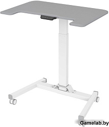 Стол для ноутбука Cactus VM-FDE101 столешница МДФ серый 80x60x123см (CS-FDE101WGY)