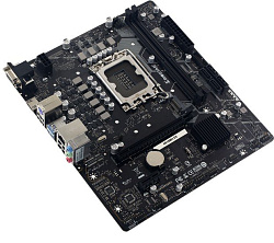 Материнская плата Biostar H610MH D5 Soc-1700 Intel H610 2xDDR5 mATX AC`97 8ch(7.1) GbLAN RAID+VGA+HD