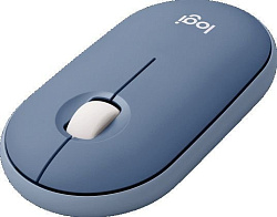 Мышка USB OPTICAL WRL PEBBLE M350 BLUE 910-006655 LOGITECH