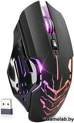 Мышка USB GAMING WRL KATANA GM-511 BLACK DEFENDER