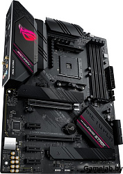Материнская плата Asus ROG STRIX B550-F GAMING WIFI II Soc-AM4 AMD B550 4xDDR4 ATX AC`97 8ch(7.1) 2.