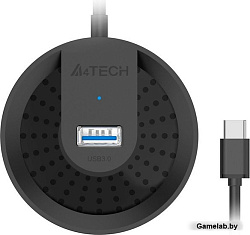 Разветвитель USB 3.0 A4Tech HUB-30C 4порт. черный