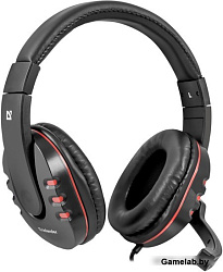 Гарнитура GAMING WARHEAD G-160 BLACK 64113 DEFENDER