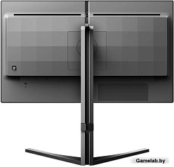 Монитор Philips 24.5" 25M2N3200W серый VA LED 0.5ms 16:9 HDMI матовая HAS Piv 300cd 178гр/178гр 1920