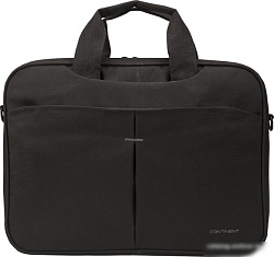Компьютерная сумка Continent (13,3) CC-014 Black, цвет черныйCON-CC014/BLACK