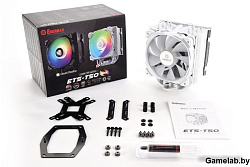 Enermax ETS-T50A-W-ARGB Universal, TDP 230W, 500~1600 RPM, 23.81~71.32CFM, 14~24dB(A), WHITE, ARGB, 