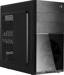 Корпус Aerocool CS-105 черный без БП mATX 1x120mm 1xUSB2.0 1xUSB3.0 audio