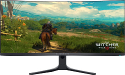 Dell 34"    AW3423DWF,Curved QD-OLED Gaming Monitor  , 3440 x 1440 (DisplayPort: 165 Hz, HDMI: 100 H