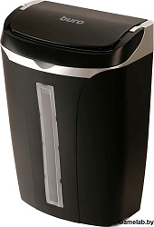 Шредер Buro Home BU-S700AF черный с автоподачей (секр.P-4) фрагменты 50лист. 14лтр. пл.карты