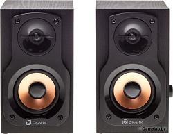 Колонки Oklick OK-162 2.0 черный 8Вт