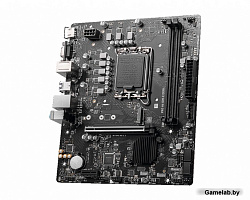 Материнская плата H610 S1700 MATX PRO H610M-E DDR4 MSI