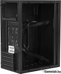 Корпус Accord ACC-259 черный без БП mATX 2xUSB2.0 1xUSB3.0 audio