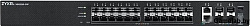 L3 Access  Zyxel NebulaFlex Pro XGS2220-30F, rack 19", 24xSFP, 2xRJ-45: 1/2.5/5/10G, 4xSFP+