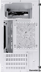 Корпус 1STPLAYER FIREBASE X1 White / mATX / 3x120mm LED fans / X1-WH-3F1-W
