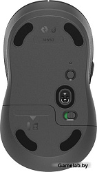 Мышка USB OPTICAL WRL M650 BLACK 910-006390 SIGNATURE