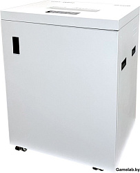 Шредер Office Kit S1650 3,9х35 белый (секр.P-4) фрагменты 35лист. 165лтр. скрепки скобы пл.карты CD