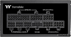 Блок питания Thermaltake SFX 850W Toughpower SFX850 Gen.5 80+ platinum 24pin APFC 90mm fan 3xSATA Ca
