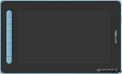 Графический планшет XPPen Artist Artist12 LED USB синий