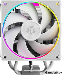 Кулер ID-COOLING FROZN A410 ARGB WHITE LGA1700/1200/115X/AM5/AM4 (10шт/кор, TDP 220W, PWM, 4 тепл.тр