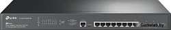 TP-Link JetStream управляемый коммутатор уровня 2+ с 8 PoE+ портами 2.5G и 2 uplink-портами 10G, 8 п