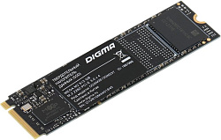 Накопитель SSD Digma PCI-E 3.0 x4 512Gb DGSM3512GM23T Mega M2 M.2 2280