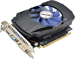 Afox R7 350 Single Fan AFR7350-2048D5H4-V3  2GB GDDR5 128bit VGA DVI HDMI RTL{30} (784238)