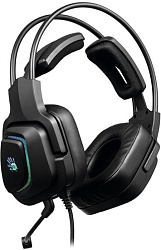 Наушники с микрофоном A4Tech Bloody G575P черный 2м мониторные оголовье (G575P 4PIN+USB/BLACK)