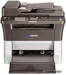 МФУ Kyocera Ecosys FS-1025MFP, лазерный принтер/сканер/копир A4, 25 стр/мин, 1200x1200 dpi, 64 Мб, A