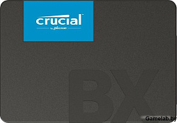 Накопитель SSD Crucial SATA III 240Gb CT240BX500SSD1 BX500 2.5"