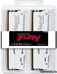 Память DDR5 2x32GB 5200MHz Kingston KF552C40BWAK2-64 Fury Beast RGB RTL Gaming PC5-41600 CL40 DIMM 2