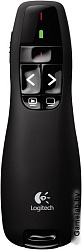 Презентер Logitech R400 Radio USB (15м) черный